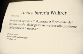 gallery 25 anniversario prima serata