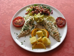 Branzino ai ferri